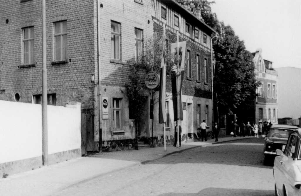 1964: Der Raiffeisenhof.